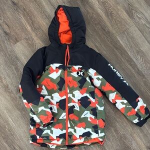 Hurley Kids' Multicolor Hooded Jacket